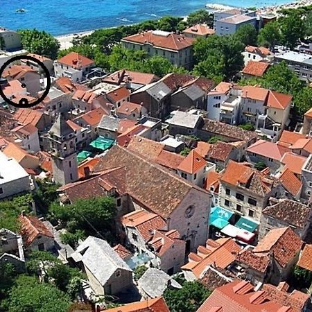 Apartment Mimica-Croatia , Omis , Center المظهر الخارجي الصورة