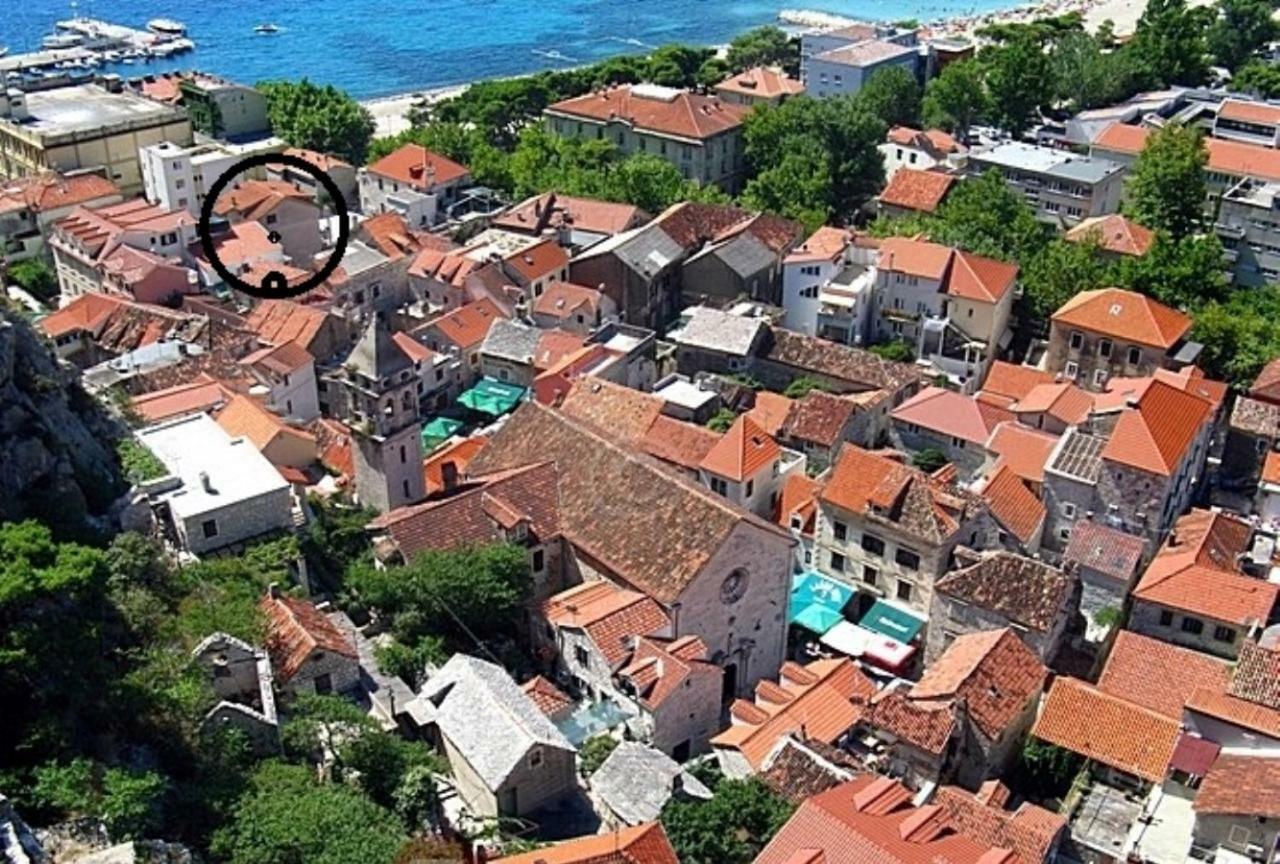 Apartment Mimica-Croatia , Omis , Center المظهر الخارجي الصورة